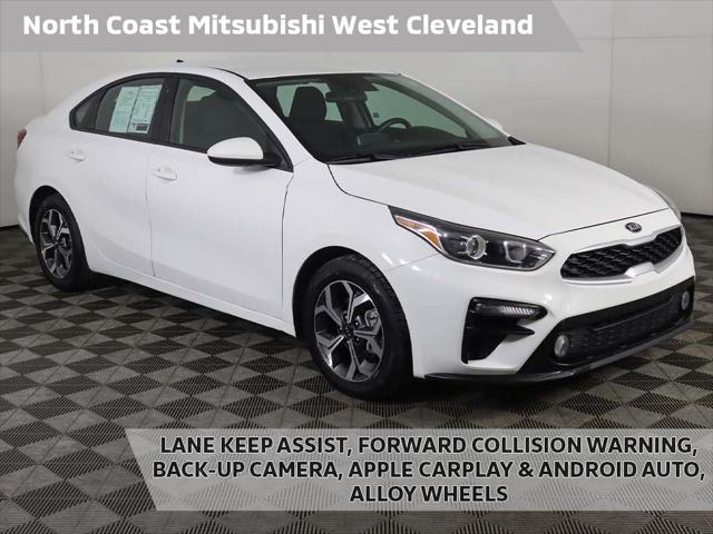 used 2021 Kia Forte car, priced at $11,679