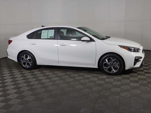 used 2021 Kia Forte car, priced at $11,679