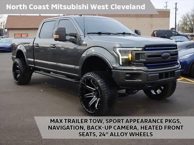 used 2020 Ford F-150 car, priced at $38,829