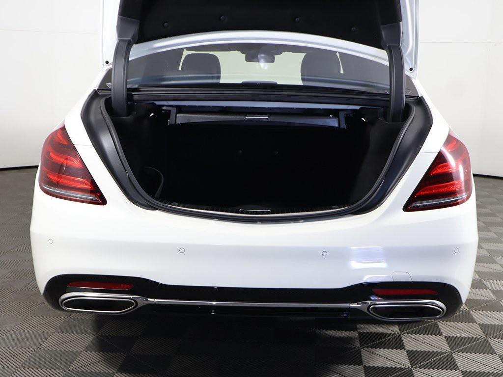 used 2019 Mercedes-Benz S-Class car, priced at $43,949