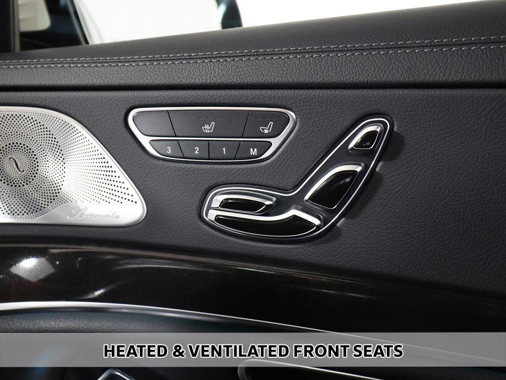 used 2019 Mercedes-Benz S-Class car, priced at $43,949