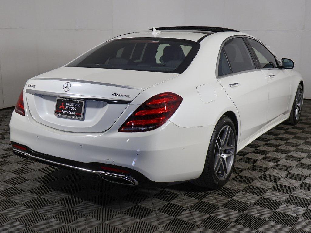 used 2019 Mercedes-Benz S-Class car, priced at $43,949
