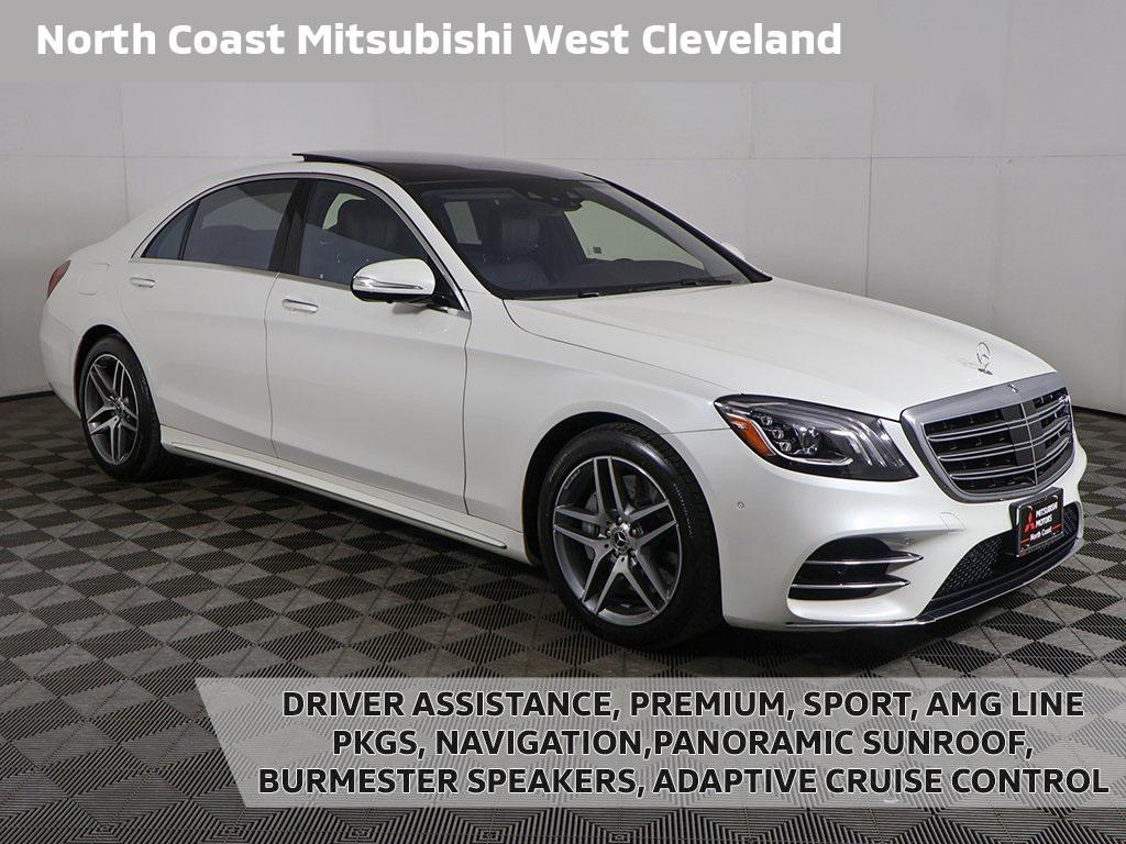used 2019 Mercedes-Benz S-Class car, priced at $43,949