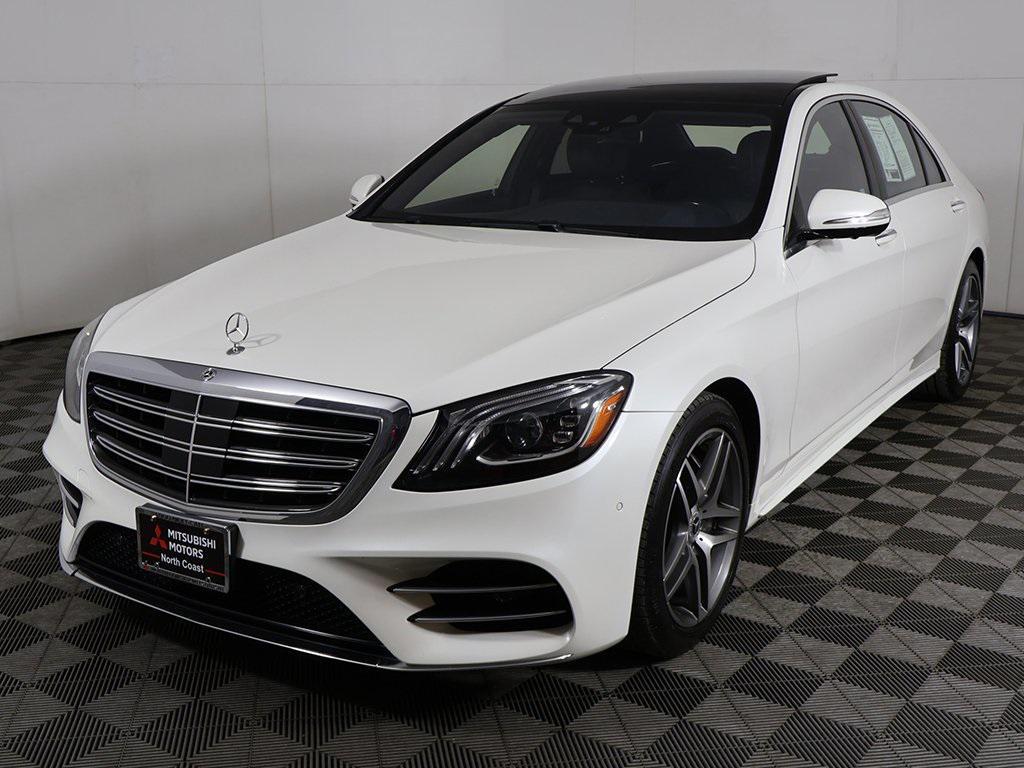 used 2019 Mercedes-Benz S-Class car, priced at $43,949