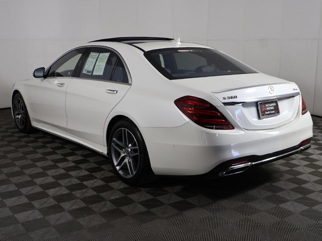 used 2019 Mercedes-Benz S-Class car, priced at $43,949