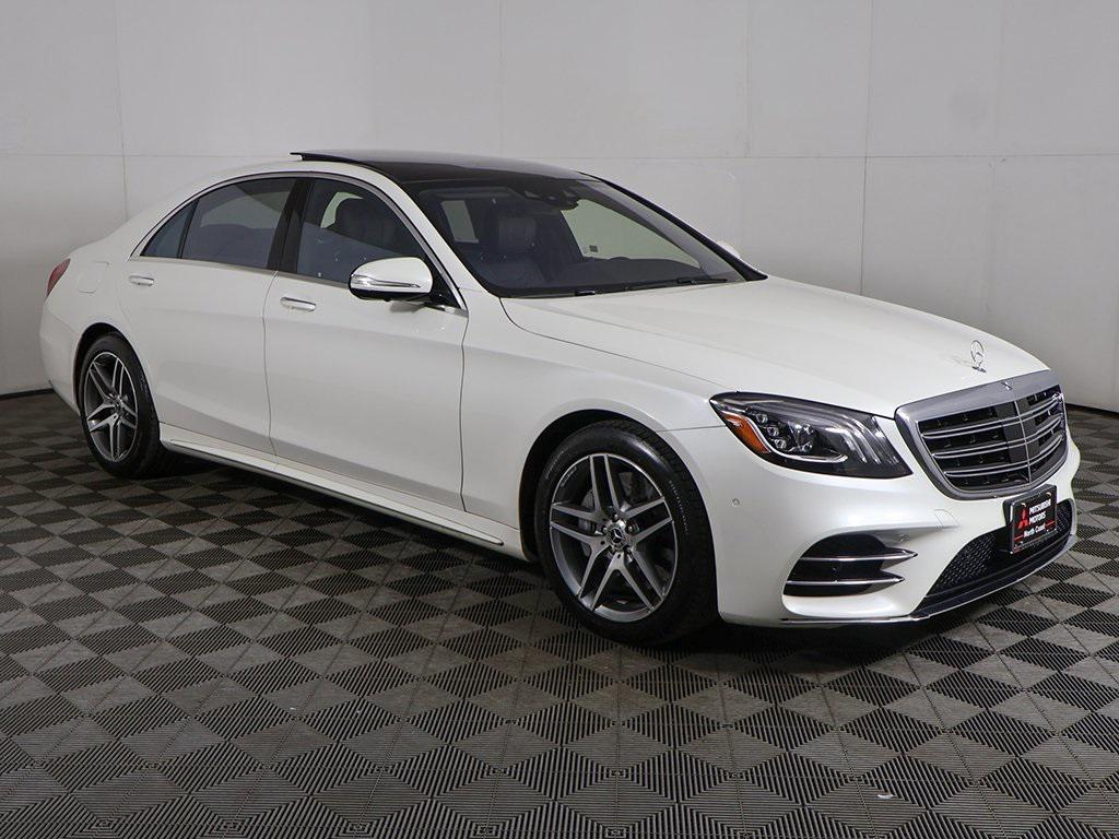 used 2019 Mercedes-Benz S-Class car, priced at $43,949