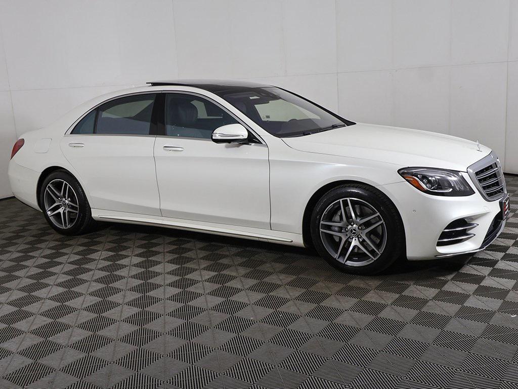 used 2019 Mercedes-Benz S-Class car, priced at $43,949