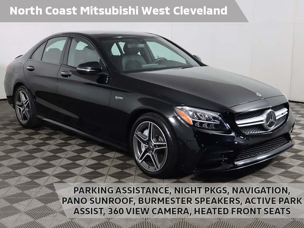 used 2021 Mercedes-Benz AMG C 43 car, priced at $36,769