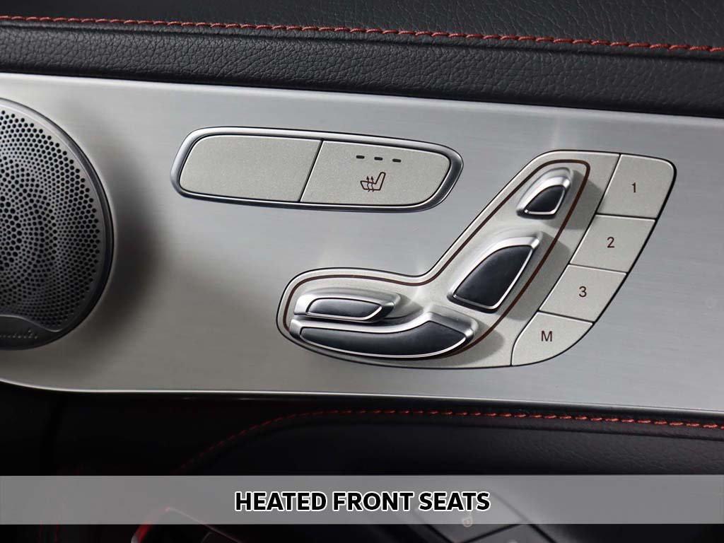 used 2021 Mercedes-Benz AMG C 43 car, priced at $36,769