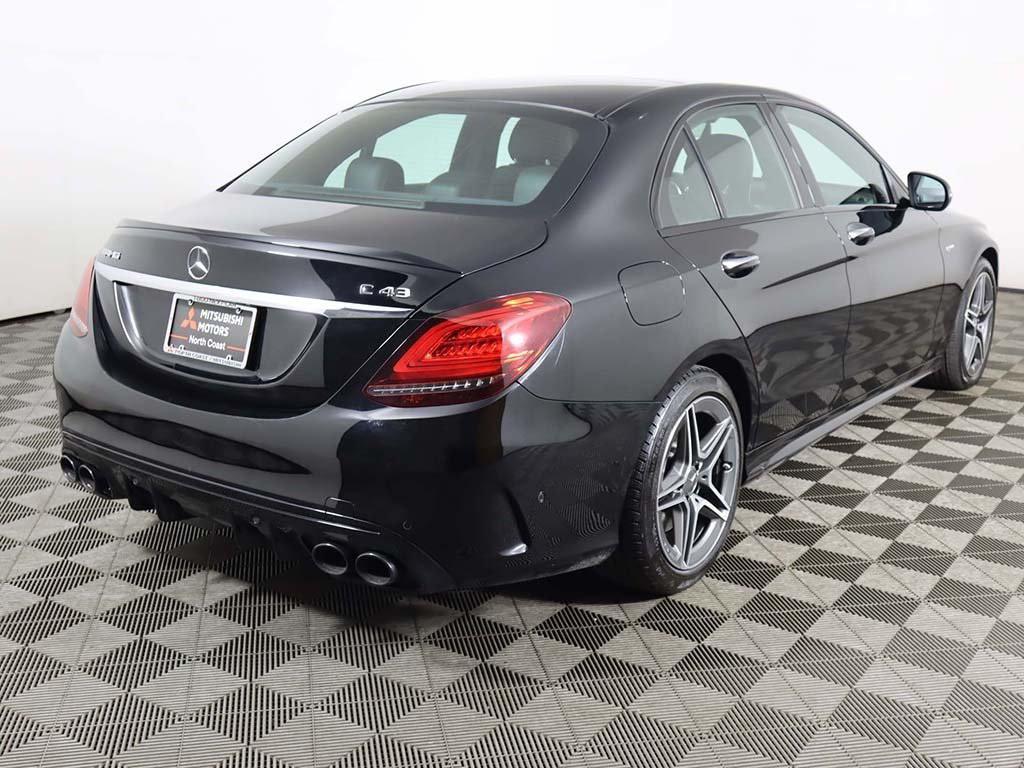 used 2021 Mercedes-Benz AMG C 43 car, priced at $36,769