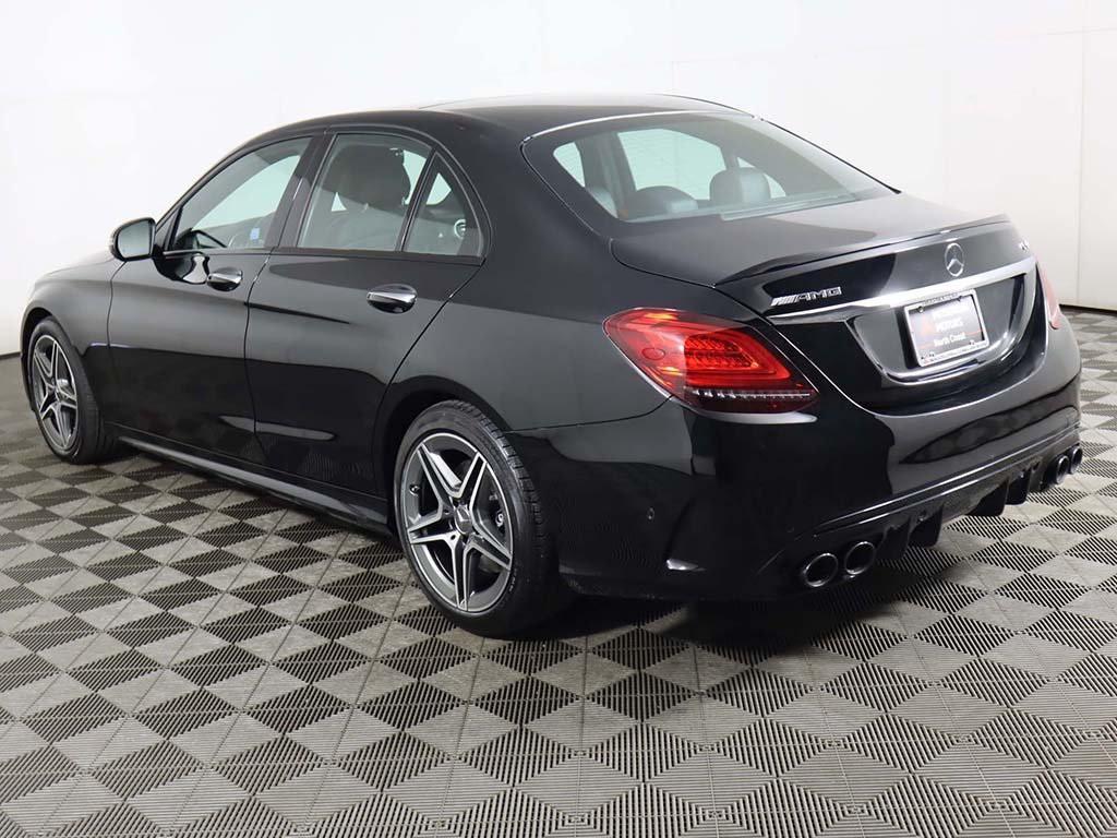 used 2021 Mercedes-Benz AMG C 43 car, priced at $36,769