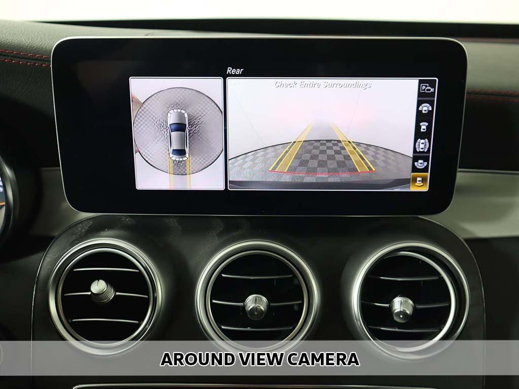 used 2021 Mercedes-Benz AMG C 43 car, priced at $36,769
