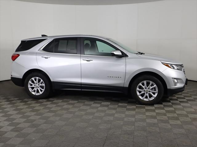 used 2021 Chevrolet Equinox car, priced at $18,579