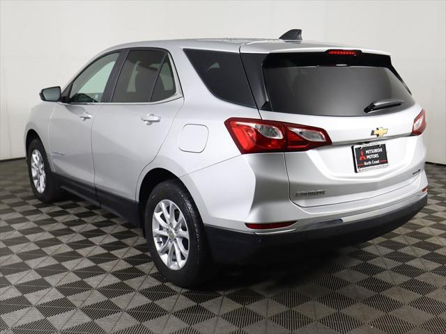 used 2021 Chevrolet Equinox car, priced at $18,579