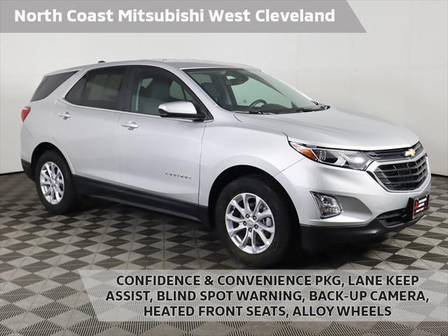 used 2021 Chevrolet Equinox car, priced at $18,579