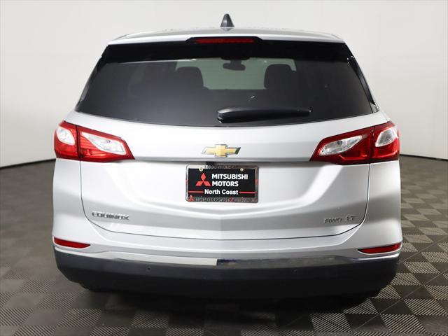 used 2021 Chevrolet Equinox car, priced at $18,579