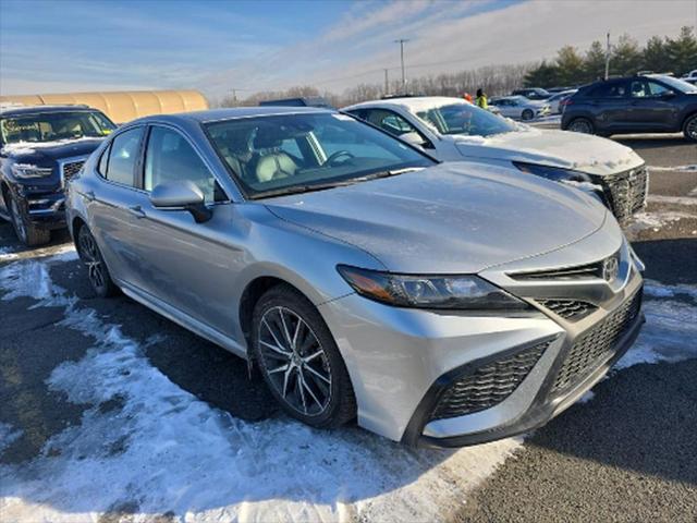 used 2022 Toyota Camry car, priced at $21,799