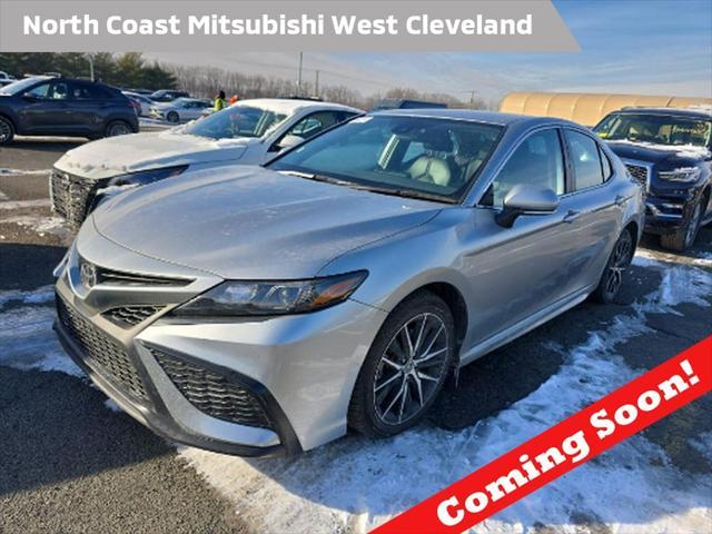 used 2022 Toyota Camry car, priced at $21,799