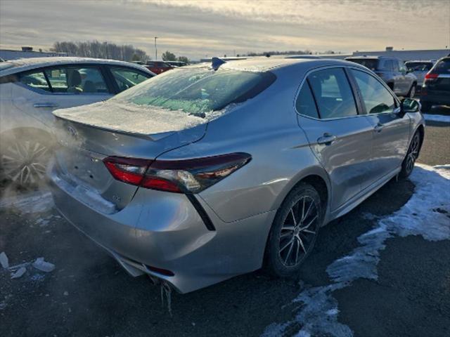 used 2022 Toyota Camry car, priced at $21,799