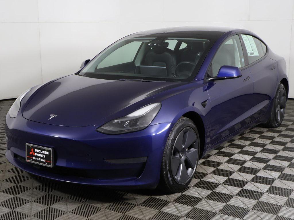 used 2022 Tesla Model 3 car, priced at $20,999
