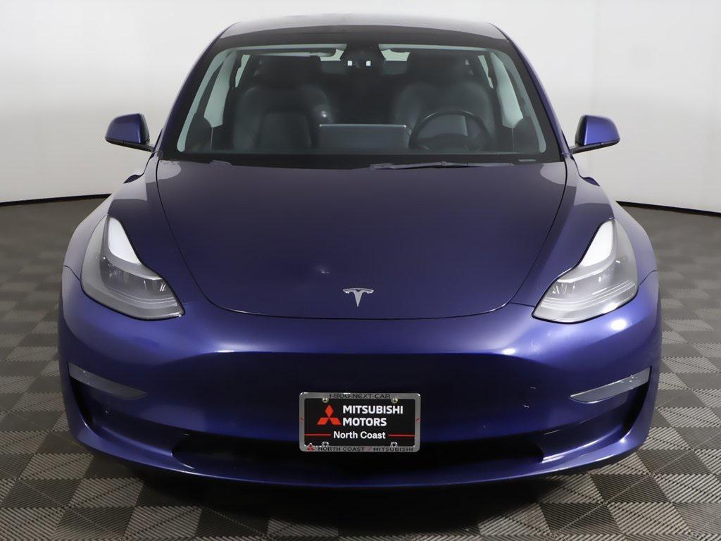 used 2022 Tesla Model 3 car, priced at $20,999