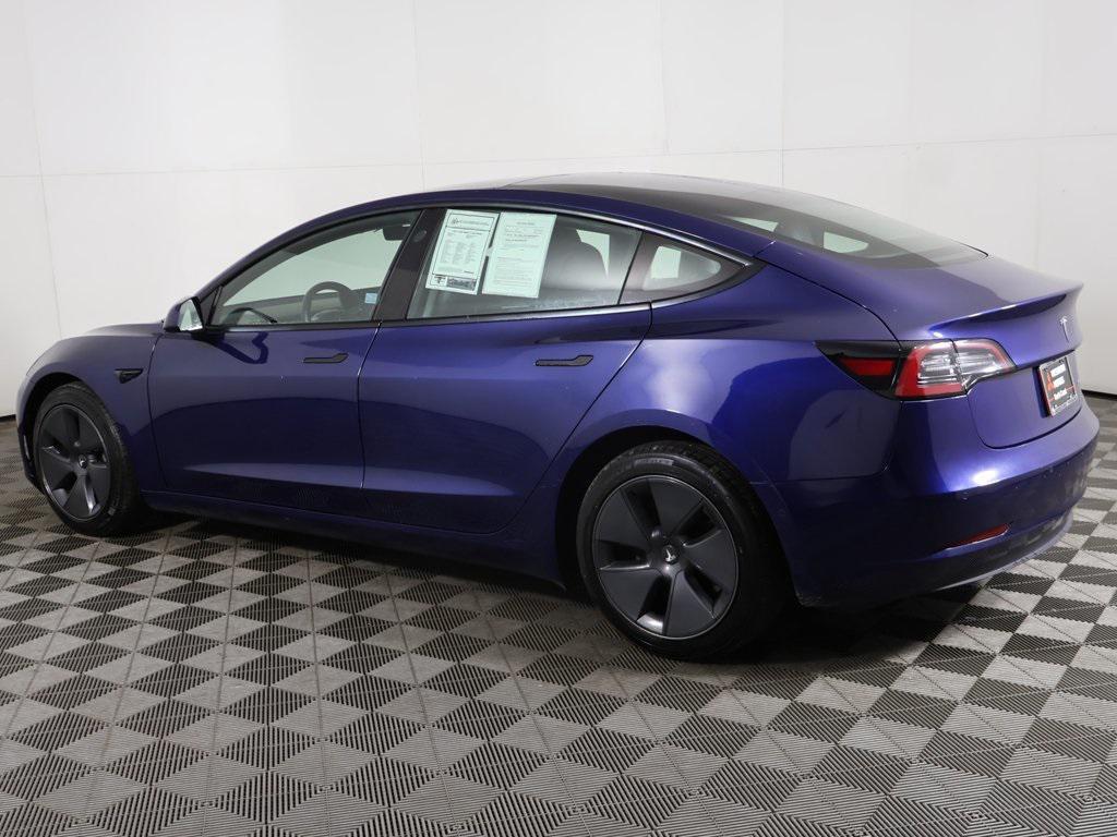 used 2022 Tesla Model 3 car, priced at $20,999