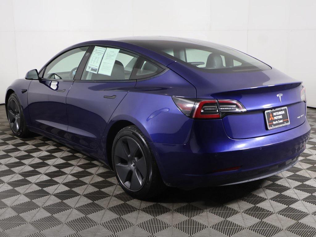 used 2022 Tesla Model 3 car, priced at $20,999