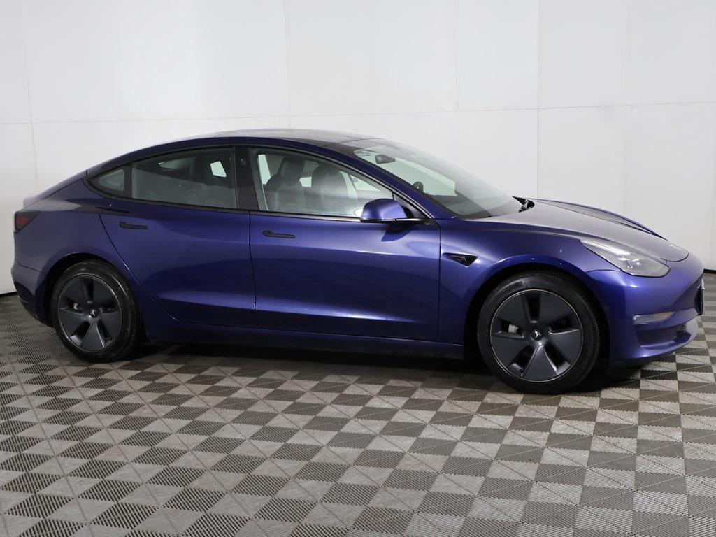 used 2022 Tesla Model 3 car, priced at $20,999