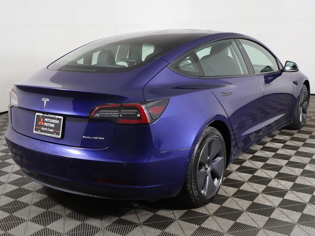 used 2022 Tesla Model 3 car, priced at $20,999