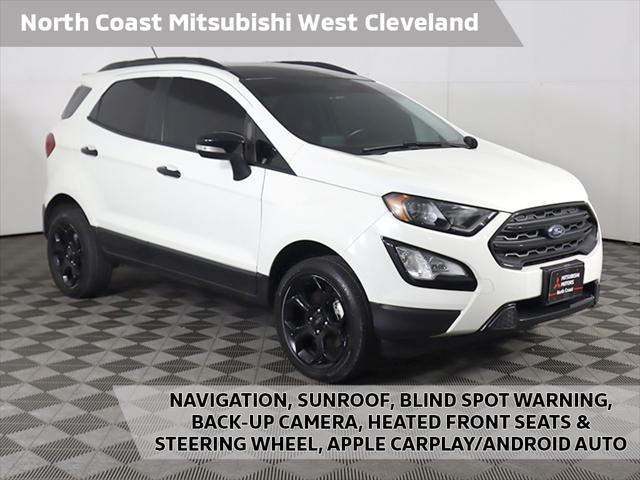 used 2021 Ford EcoSport car, priced at $18,369