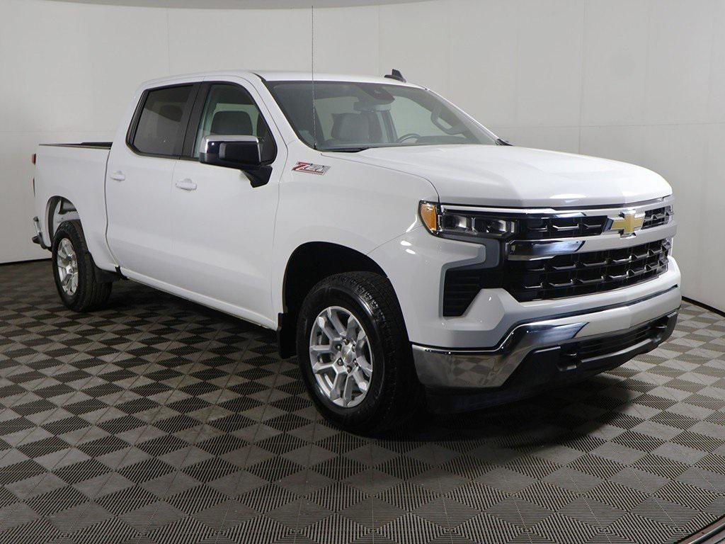 used 2023 Chevrolet Silverado 1500 car, priced at $40,799