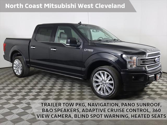 used 2019 Ford F-150 car, priced at $40,479