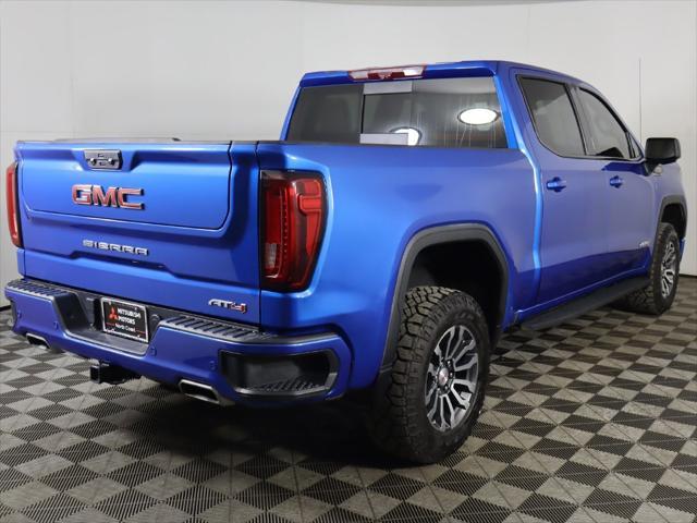 used 2022 GMC Sierra 1500 car, priced at $46,659