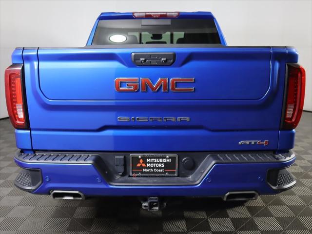 used 2022 GMC Sierra 1500 car, priced at $49,240