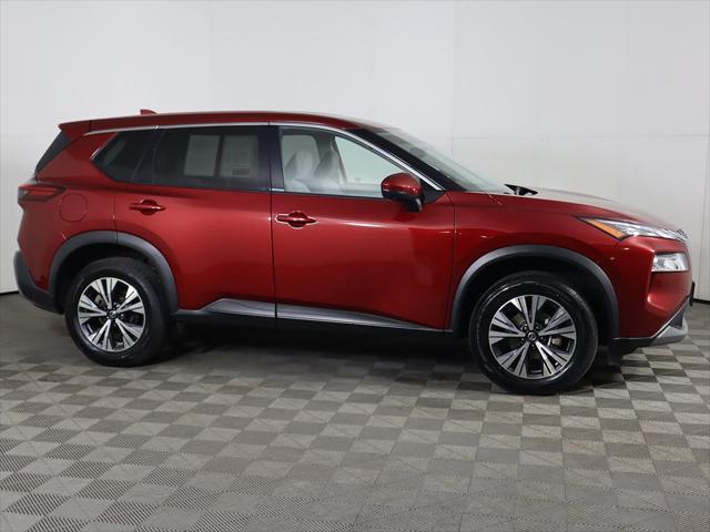 used 2021 Nissan Rogue car, priced at $19,799