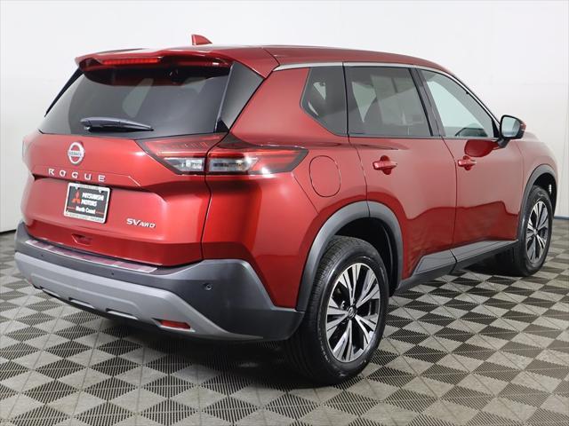 used 2021 Nissan Rogue car, priced at $19,799