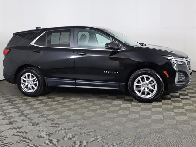 used 2022 Chevrolet Equinox car, priced at $18,389