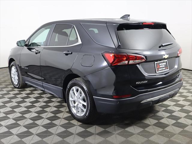 used 2022 Chevrolet Equinox car, priced at $18,389