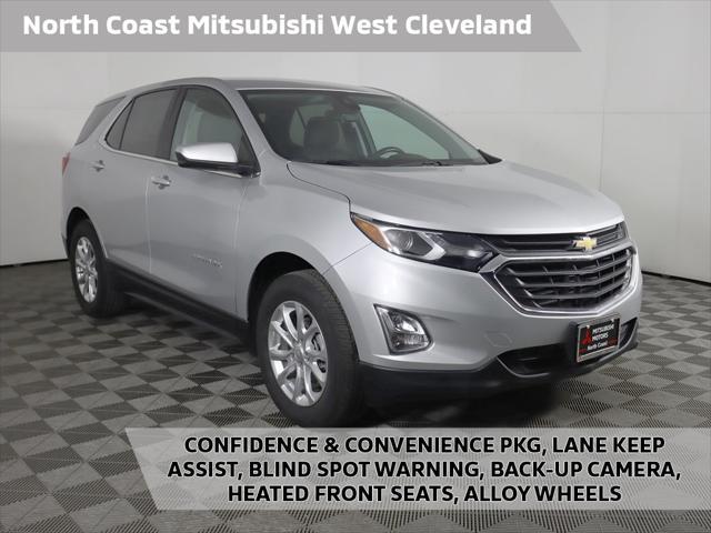 used 2021 Chevrolet Equinox car, priced at $17,779