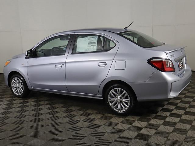 new 2024 Mitsubishi Mirage G4 car, priced at $19,815