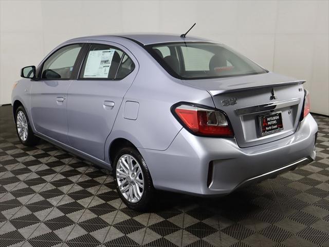 new 2024 Mitsubishi Mirage G4 car, priced at $19,815