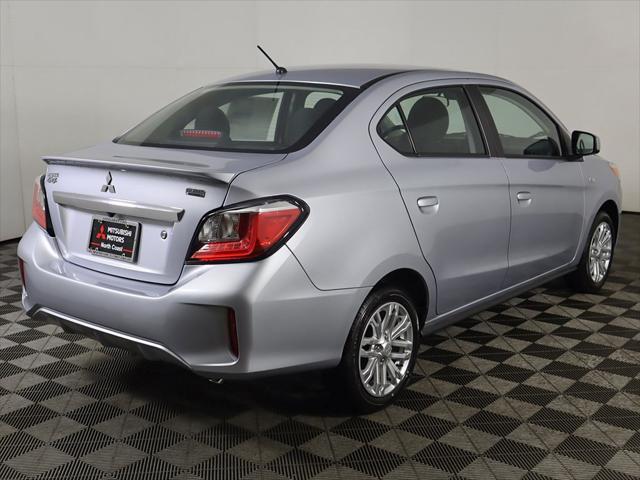 new 2024 Mitsubishi Mirage G4 car, priced at $19,815