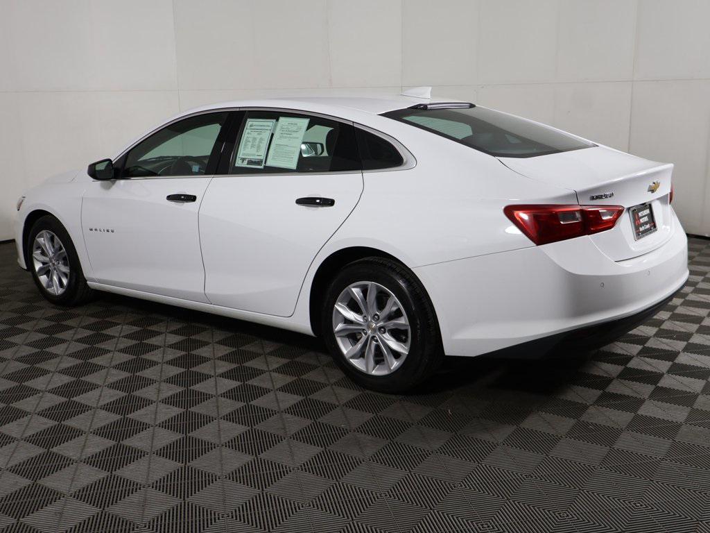 used 2024 Chevrolet Malibu car, priced at $17,929