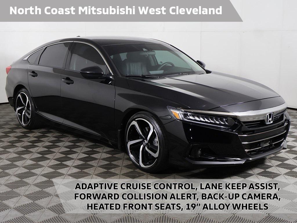 used 2022 Honda Accord car, priced at $19,959