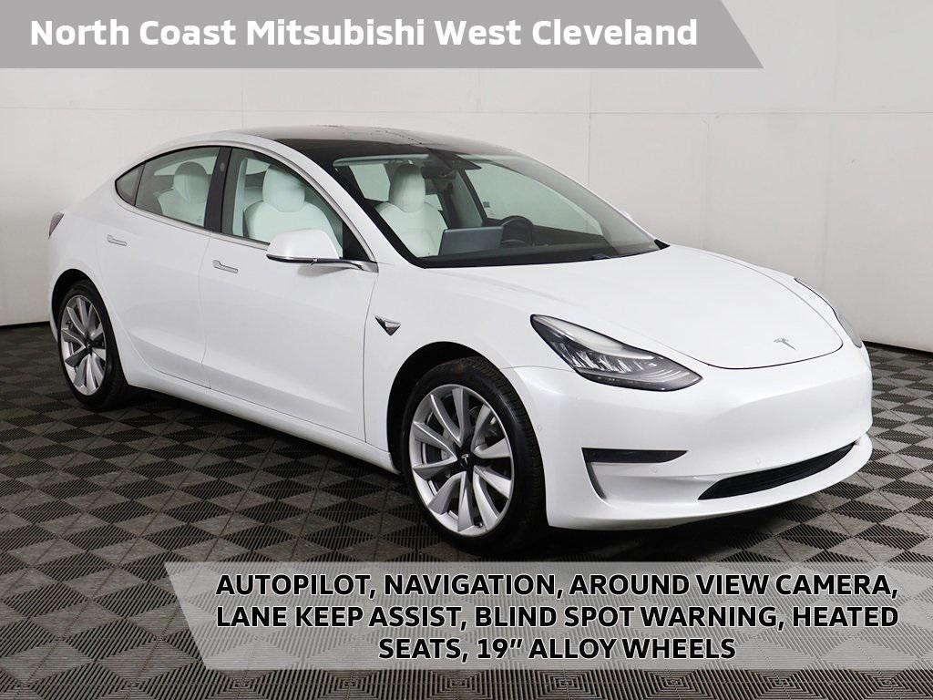 used 2020 Tesla Model 3 car, priced at $19,490
