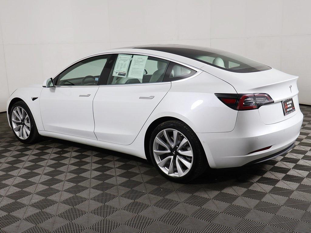 used 2020 Tesla Model 3 car, priced at $19,490