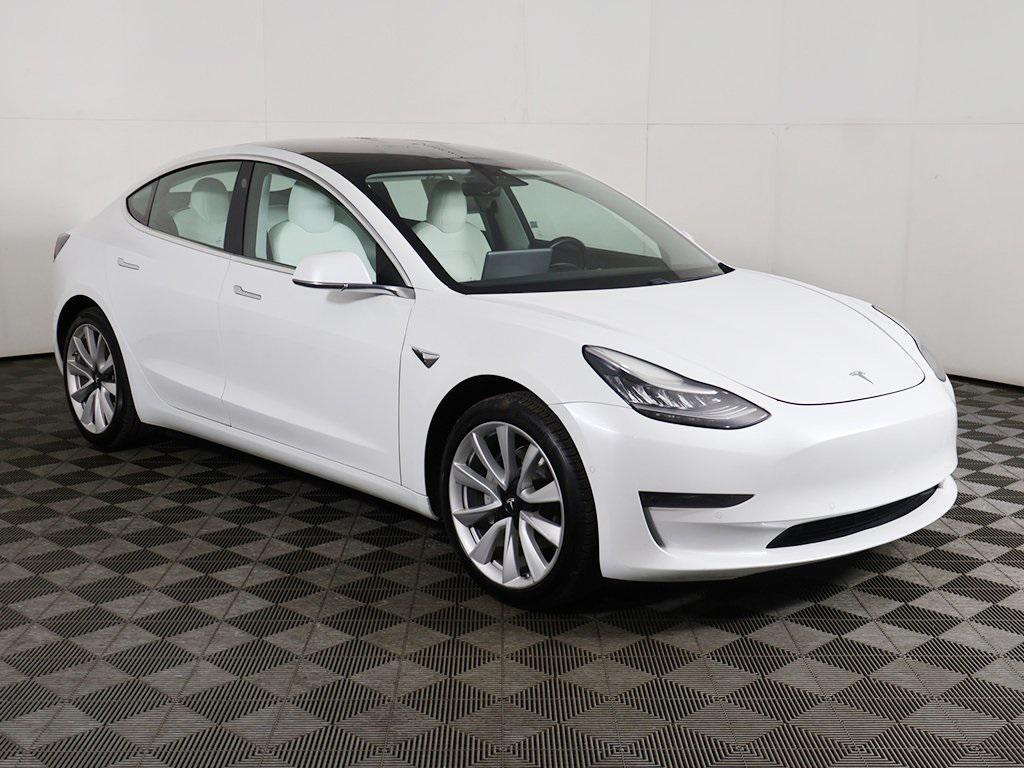 used 2020 Tesla Model 3 car, priced at $19,490