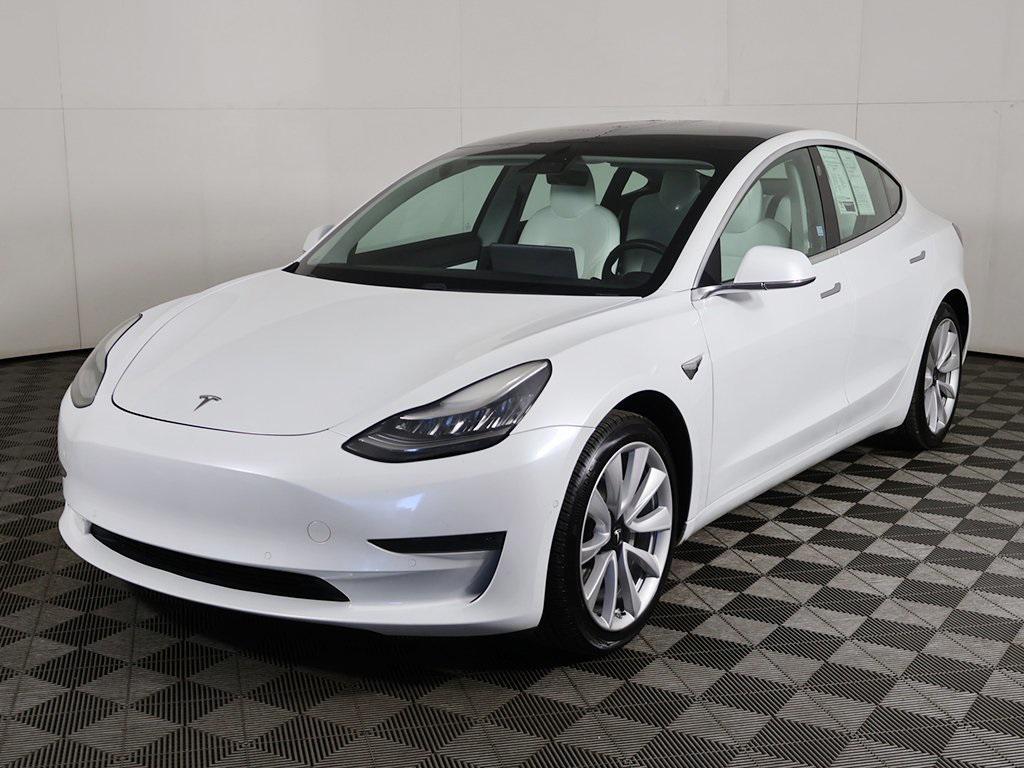 used 2020 Tesla Model 3 car, priced at $19,490