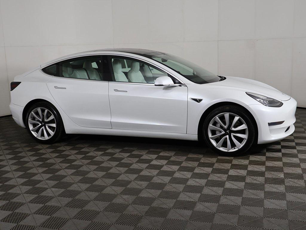 used 2020 Tesla Model 3 car, priced at $19,490
