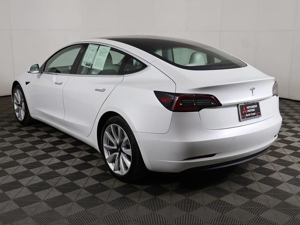 used 2020 Tesla Model 3 car, priced at $19,490